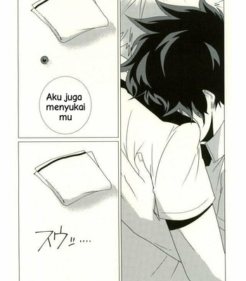 [NASUO] Koishi wazurai saramandora – Boku no Hero Academia dj [Indo] – Gay Manga sex 23