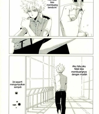 [NASUO] Koishi wazurai saramandora – Boku no Hero Academia dj [Indo] – Gay Manga sex 8