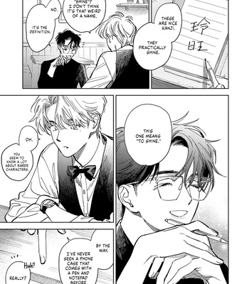 [UNO Yukiaki] Hoshi o Tsukamaeru [Eng] (update c.7) – Gay Manga sex 30