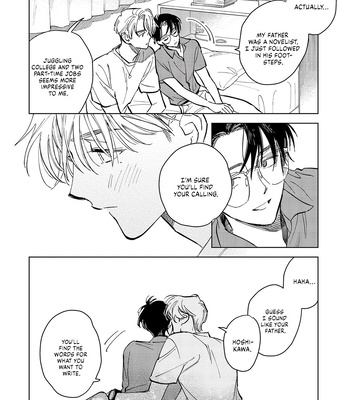 [UNO Yukiaki] Hoshi o Tsukamaeru [Eng] (update c.7) – Gay Manga sex 76