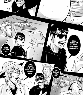 [EXCESO] The Explorers – Capítulo 2 – A Garrafa D’água [PT-BR] – Gay Manga sex 12