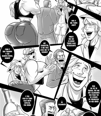 [EXCESO] The Explorers – Capítulo 2 – A Garrafa D’água [PT-BR] – Gay Manga sex 3