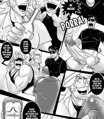 [EXCESO] The Explorers – Capítulo 2 – A Garrafa D’água [PT-BR] – Gay Manga sex 6