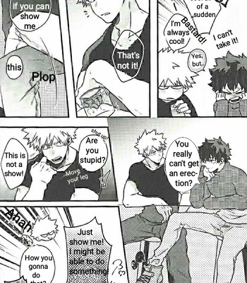 [MANPUK (nico)] It’s all up here – Boku no Hero Academia dj [Eng] – Gay Manga sex 15