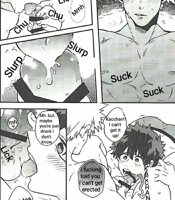 [MANPUK (nico)] It’s all up here – Boku no Hero Academia dj [Eng] – Gay Manga sex 17