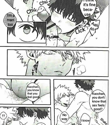 [MANPUK (nico)] It’s all up here – Boku no Hero Academia dj [Eng] – Gay Manga sex 18