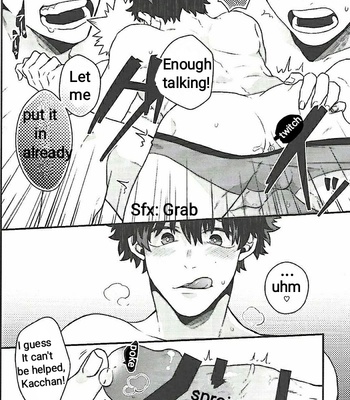 [MANPUK (nico)] It’s all up here – Boku no Hero Academia dj [Eng] – Gay Manga sex 21