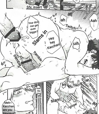 [MANPUK (nico)] It’s all up here – Boku no Hero Academia dj [Eng] – Gay Manga sex 22