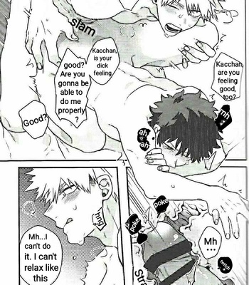 [MANPUK (nico)] It’s all up here – Boku no Hero Academia dj [Eng] – Gay Manga sex 24