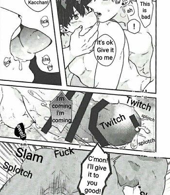 [MANPUK (nico)] It’s all up here – Boku no Hero Academia dj [Eng] – Gay Manga sex 25