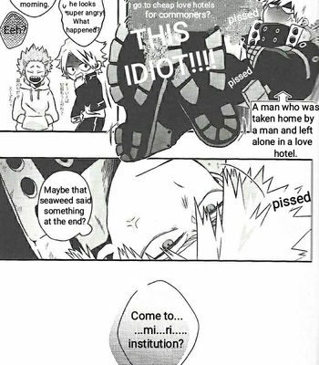 [MANPUK (nico)] It’s all up here – Boku no Hero Academia dj [Eng] – Gay Manga sex 28