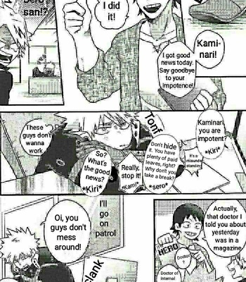 [MANPUK (nico)] It’s all up here – Boku no Hero Academia dj [Eng] – Gay Manga sex 29
