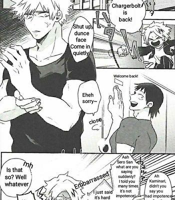 [MANPUK (nico)] It’s all up here – Boku no Hero Academia dj [Eng] – Gay Manga sex 5