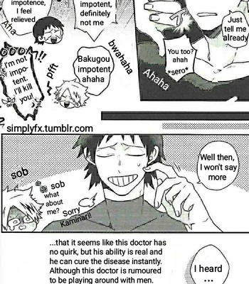 [MANPUK (nico)] It’s all up here – Boku no Hero Academia dj [Eng] – Gay Manga sex 7