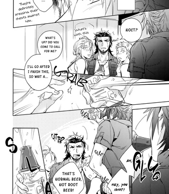 [URO (Amama)] Drunk Prince – Final Fantasy XV dj [Eng] – Gay Manga sex 7