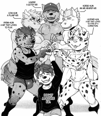 [furrymosa2] Friendship pizza [Eng] – Gay Manga sex 2