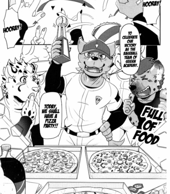 [furrymosa2] Friendship pizza [Eng] – Gay Manga sex 3