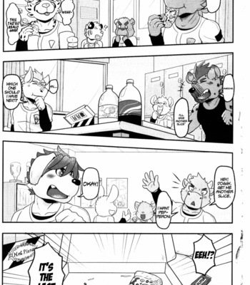 [furrymosa2] Friendship pizza [Eng] – Gay Manga sex 4