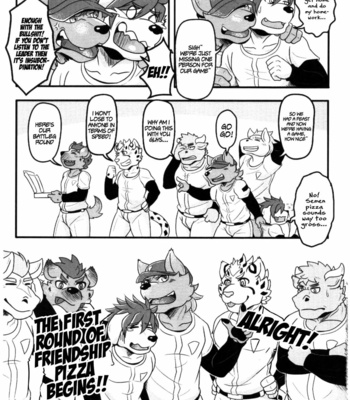 [furrymosa2] Friendship pizza [Eng] – Gay Manga sex 8