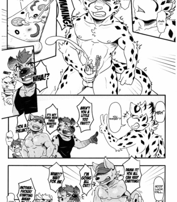 [furrymosa2] Friendship pizza [Eng] – Gay Manga sex 11