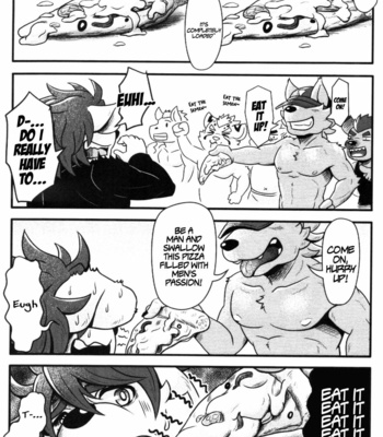 [furrymosa2] Friendship pizza [Eng] – Gay Manga sex 22