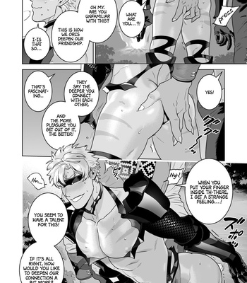 [Inumiso] Sexy Armor Elf [Eng] – Gay Manga sex 8