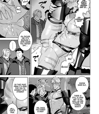 [Inumiso] Sexy Armor Elf [Eng] – Gay Manga sex 15