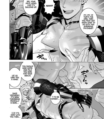 [Inumiso] Sexy Armor Elf [Eng] – Gay Manga sex 16