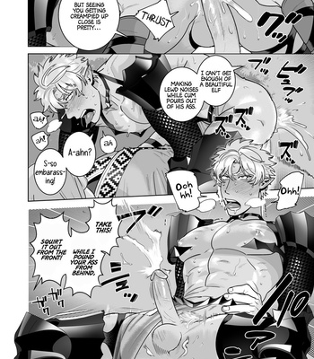 [Inumiso] Sexy Armor Elf [Eng] – Gay Manga sex 20