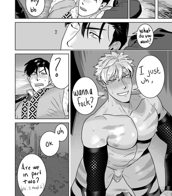 [Inumiso] Sexy Armor Elf [Eng] – Gay Manga sex 24