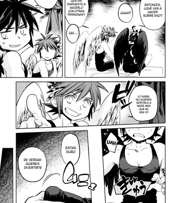 [Karasuma Pink Higashiiru (Karasuma Pink)] Delivery Angel Land – Kid Icarus dj [Esp] – Gay Manga sex 6