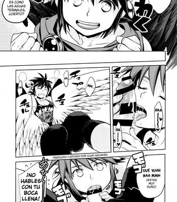 [Karasuma Pink Higashiiru (Karasuma Pink)] Delivery Angel Land – Kid Icarus dj [Esp] – Gay Manga sex 8