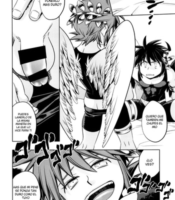 [Karasuma Pink Higashiiru (Karasuma Pink)] Delivery Angel Land – Kid Icarus dj [Esp] – Gay Manga sex 11