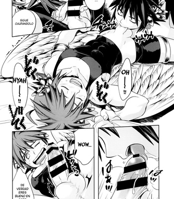 [Karasuma Pink Higashiiru (Karasuma Pink)] Delivery Angel Land – Kid Icarus dj [Esp] – Gay Manga sex 13