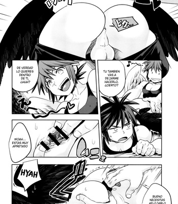 [Karasuma Pink Higashiiru (Karasuma Pink)] Delivery Angel Land – Kid Icarus dj [Esp] – Gay Manga sex 15