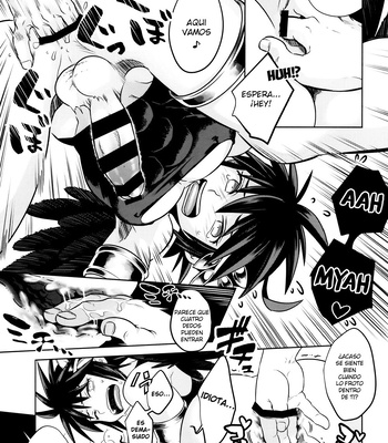 [Karasuma Pink Higashiiru (Karasuma Pink)] Delivery Angel Land – Kid Icarus dj [Esp] – Gay Manga sex 16