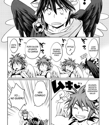 [Karasuma Pink Higashiiru (Karasuma Pink)] Delivery Angel Land – Kid Icarus dj [Esp] – Gay Manga sex 21
