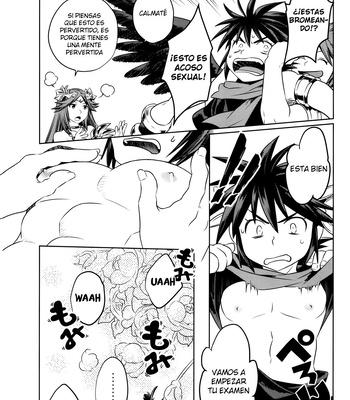[Karasuma Pink Higashiiru (Karasuma Pink)] Delivery Angel Land – Kid Icarus dj [Esp] – Gay Manga sex 23