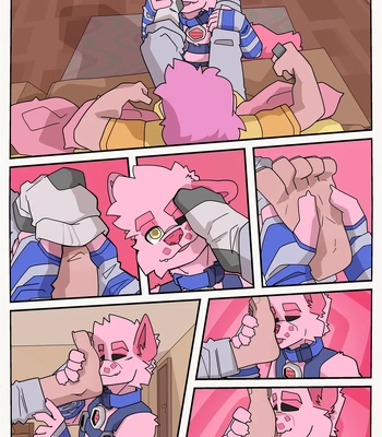 [Mrpawpaw] A FurMates Change [Eng] – Gay Manga sex 10