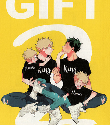 [MOV/ bisco] GIFT 2 – My Hero Academia dj [ESP] – Gay Manga thumbnail 001