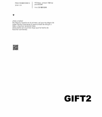 [MOV/ bisco] GIFT 2 – My Hero Academia dj [ESP] – Gay Manga sex 41