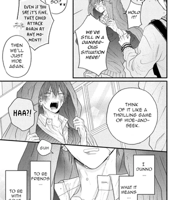 [SORAHANA Mia] Tamaranai no wa Koi na no ka [Eng] (update c.3) – Gay Manga sex 141