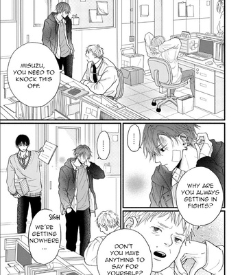[SORAHANA Mia] Tamaranai no wa Koi na no ka [Eng] (update c.3) – Gay Manga sex 11