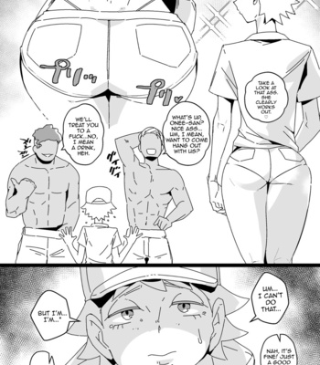 [Kirsi Engine (Kirsi)] Akuyuu Mesu-ka Keikaku [Eng] – Gay Manga sex 4