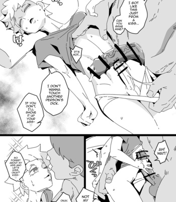 [Kirsi Engine (Kirsi)] Akuyuu Mesu-ka Keikaku [Eng] – Gay Manga sex 10