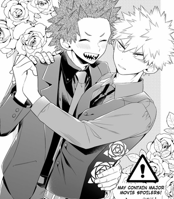 Gay Manga - [BITE (Natsuo)] Boku no Hero Academia dj [Eng] [doodlejoe] – Gay Manga