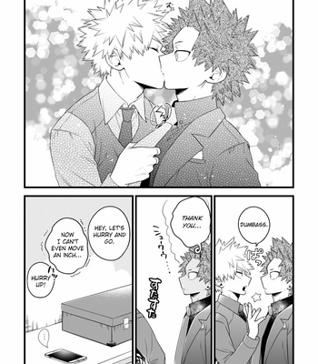 [BITE (Natsuo)] Boku no Hero Academia dj [Eng] [doodlejoe] – Gay Manga sex 6