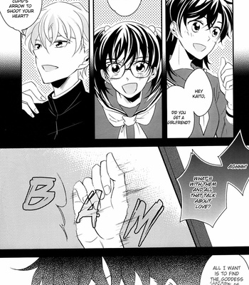 [Yuuwa (Ukairo)] Mujikaku na Kare no Koi Moyou – Detective Conan dj [Eng] – Gay Manga sex 2