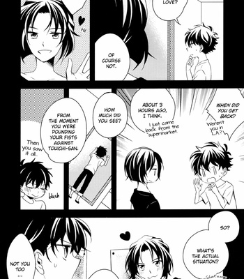 [Yuuwa (Ukairo)] Mujikaku na Kare no Koi Moyou – Detective Conan dj [Eng] – Gay Manga sex 3