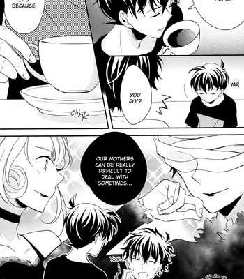 [Yuuwa (Ukairo)] Mujikaku na Kare no Koi Moyou – Detective Conan dj [Eng] – Gay Manga sex 7
